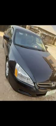 A picture of Honda Accord 2007 model aka dc 4 sale clean body