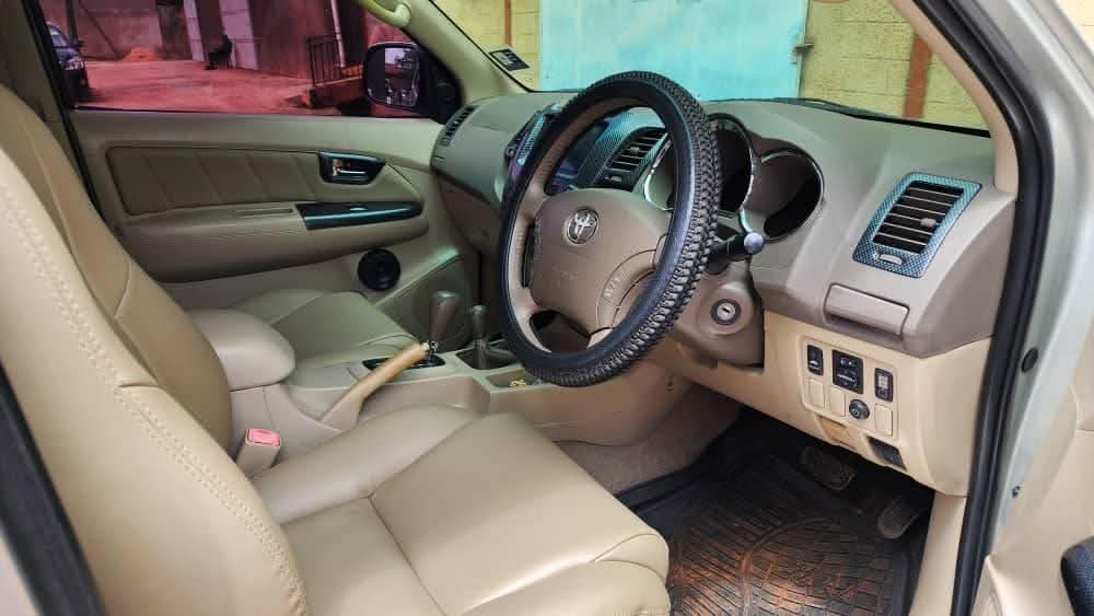 A picture of Fortuner