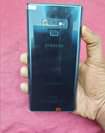 A picture of Samsung Galaxy Note 9