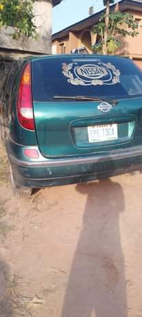 A picture of 2004 Nissan Almera TINO Any