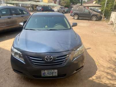 A picture of Toyota camry Muscle