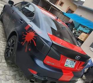 A picture of 2007 LEXUS IS 250