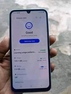 A picture of Samsung galaxy a24 imetulia saaaaaana gb 128 ram6
