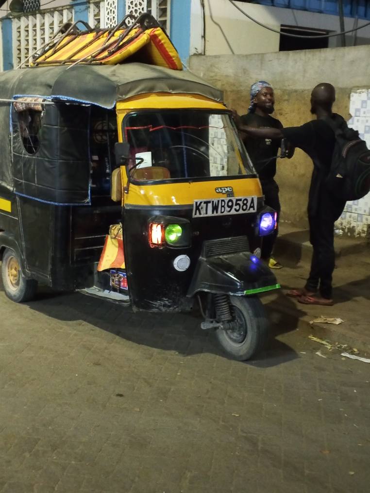A picture of Tuktuk