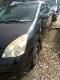 A picture of 2005 model Toyota verso Direct tokumbo Accident free Manual transmission