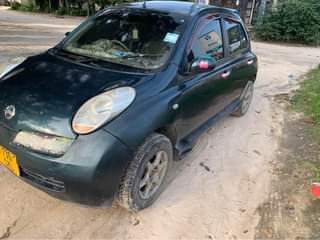 A picture of Nissan march