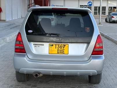 A picture of Subaru Forester cross sport