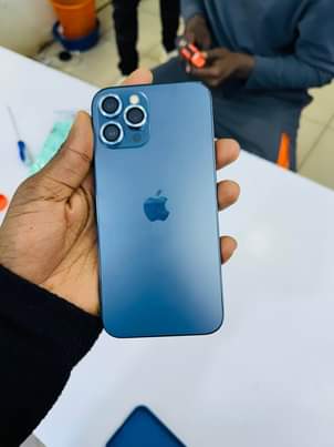 A picture of Iphone 12 Pro Max 256 Storage Duo Sim 1 7m
