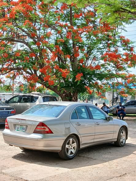 A picture of Mercedes Benz C240