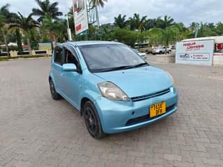 A picture of Toyota passo inauzwa