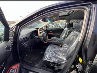A picture of Lexus RX350 2011 black