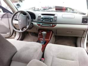 A picture of Model CAMRY PRODUCTION July 2005 Engine 2AZFE Engine specifications 2400CC
