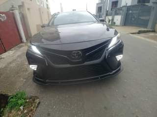 A picture of Cheapest Tokunbo Toyota Camry 2018 sharp
