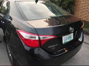 A picture of 2016 Toyota Corolla AWD