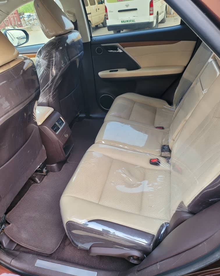 A picture of Foreign used tukubor RX 350 2018 on bet buy nd