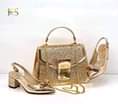 A picture of Bag and shoes