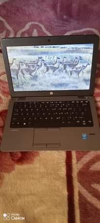 A picture of HP i5 elitebook G2 5th generation at 480 000