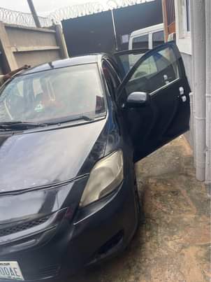 A picture of Toyota Yaris 2006