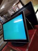 A picture of All in one computers with touch screen 