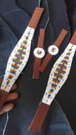 A picture of Order Malindi Masai sandals Belts from KENYA.