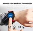 A picture of smart watch l9 us