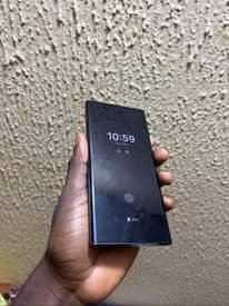 A picture of Samsung s22 ultra 5g