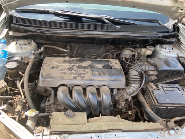 A picture of Nigerian used 2003 Toyota Matrix