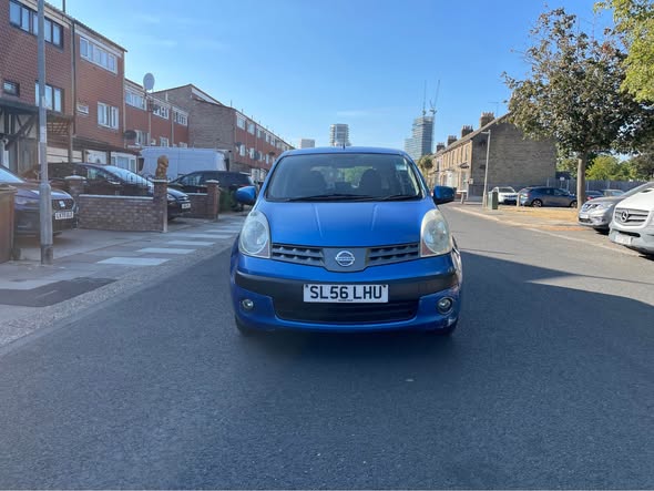 nissan note