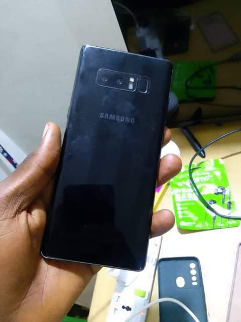 A picture of GALAXY NOTE 8