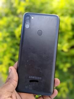 A picture of Samsung m11