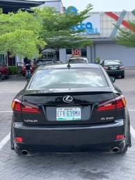 A picture of 2010 Lexus Is250 Full upgraded buy and go Asaba delta