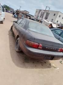 A picture of Nigeria used Toyota camry orobo