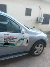 A picture of 2008 neatly used Mercedes Benz Ml350 in good condition with