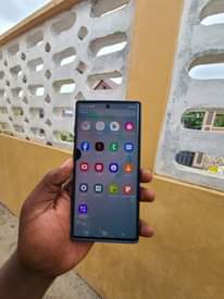 A picture of smartphone