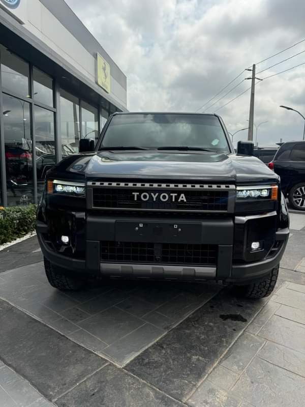 A picture of BRAND NEW TOYOTA LANDCRUISER PRADO 2024 MODEL 165M LOCATION ABUJA