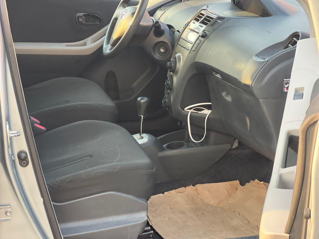 A picture of DIRECT BELGIUM TOYOTA YARIS 2008 MODEL ORIGINAL CUSTOM DUTY WITH