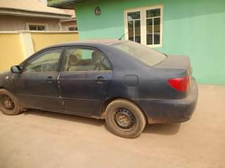 A picture of Toyota Corolla 02 03