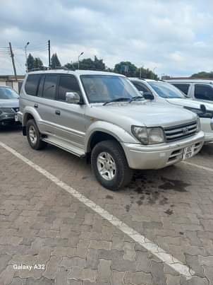 used toyota prado