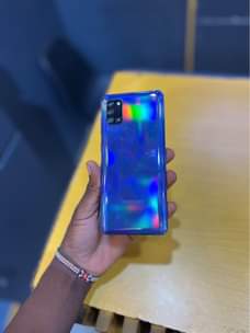 A picture of Samsung A31