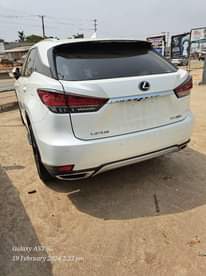 A picture of Lexus rx350 2020 direct Belgium