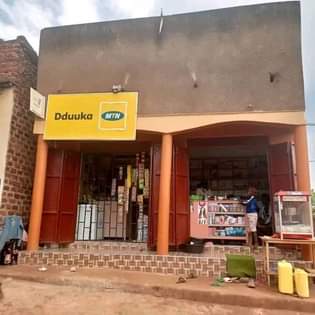 A picture of Shops for sale at 55m. Nansana .they make 1m. Per