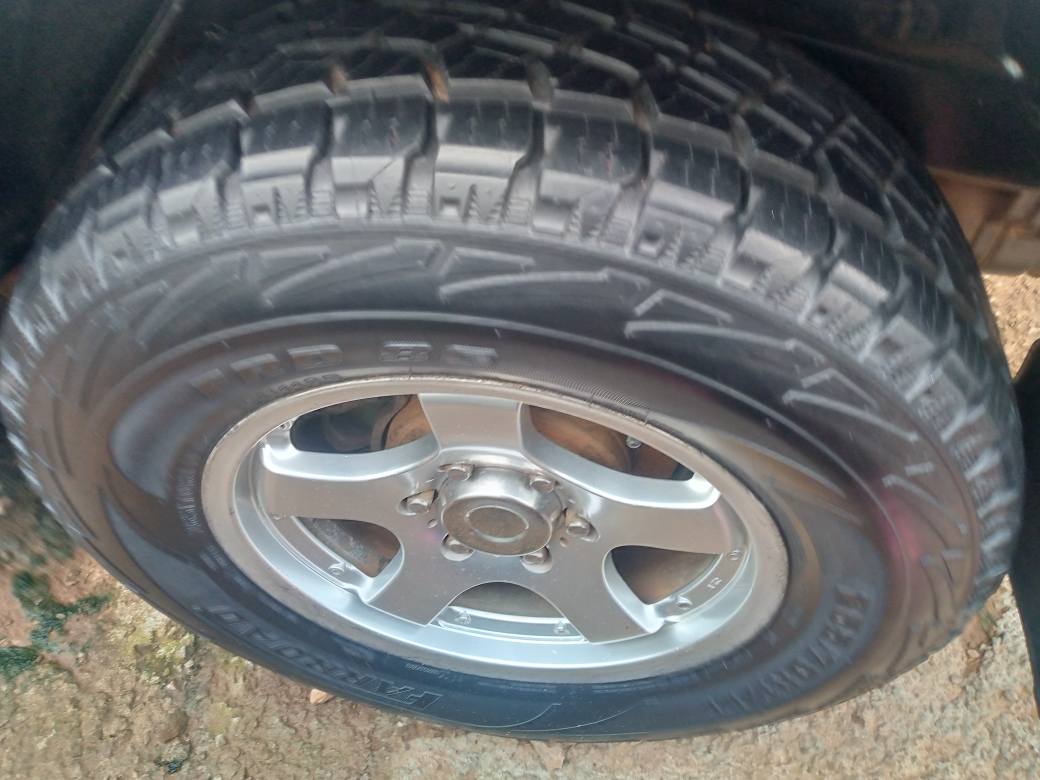A picture of Land cruiser Prado model 2006 27m negotiable.call 256700951820