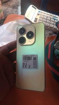 A picture of Less than one month used Tecno space 20 neatly use