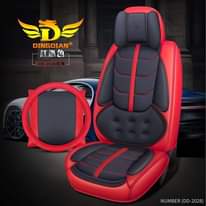 A picture of Original seat covers and foot mats