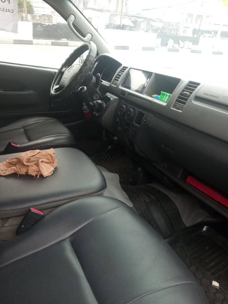 A picture of Huma 3 18 passenger needed buyer