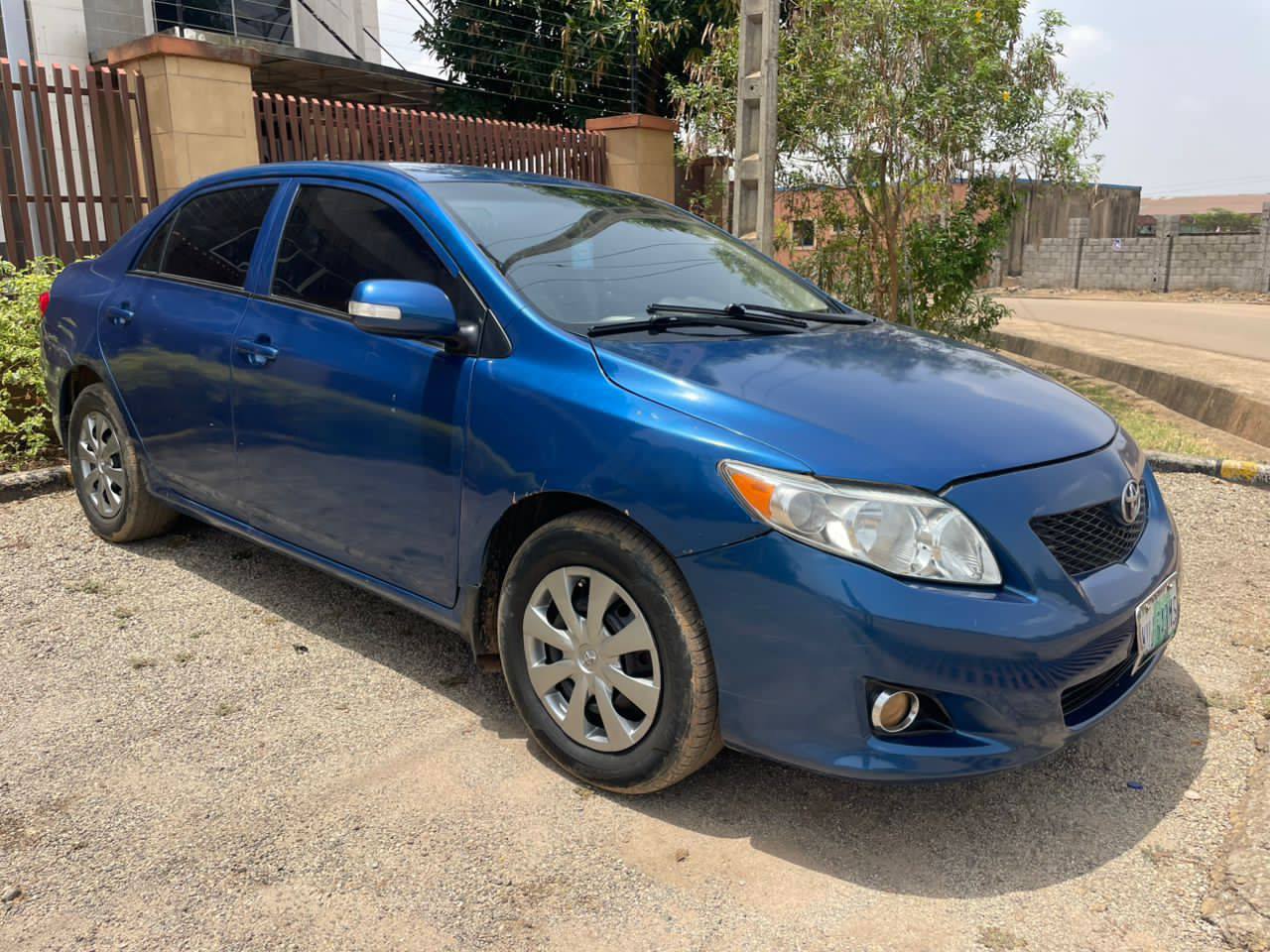A picture of 2009 Corolla The owner is ready to collect 6 5m