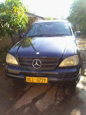 used benz m class