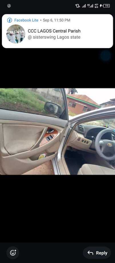 A picture of Toyota Camry