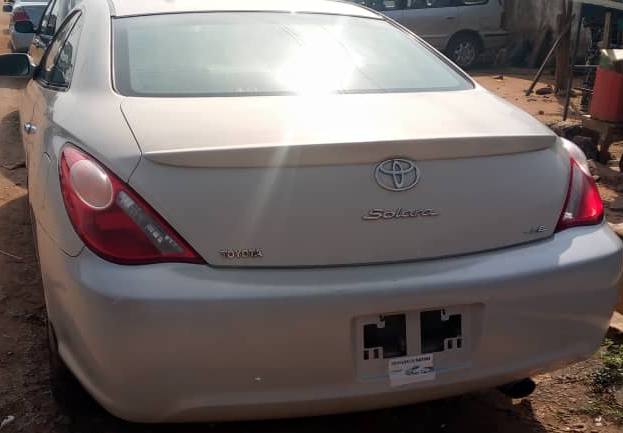 A picture of Toyota Solara