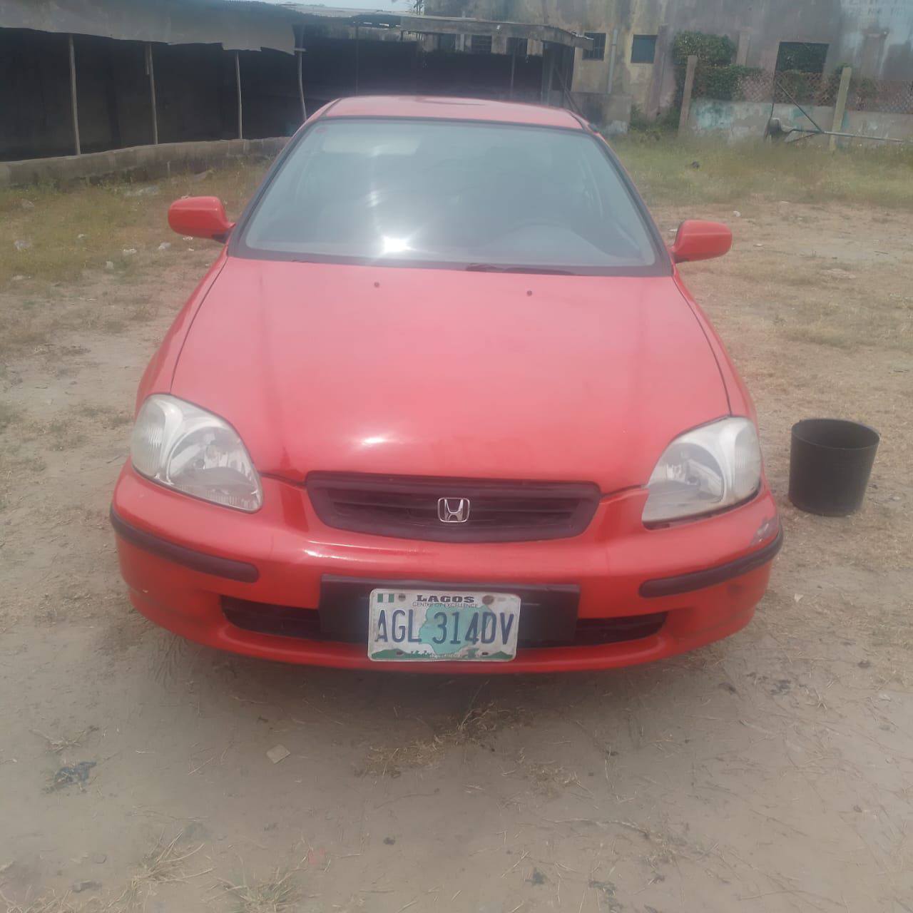 A picture of Honda Civic for sale 08123451380